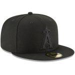 Los Angeles Angels Jerseys Shop – mens los angeles angels new era black primary logo basic 59fifty fitted hat Baseball Jerseys and Caps for Fans