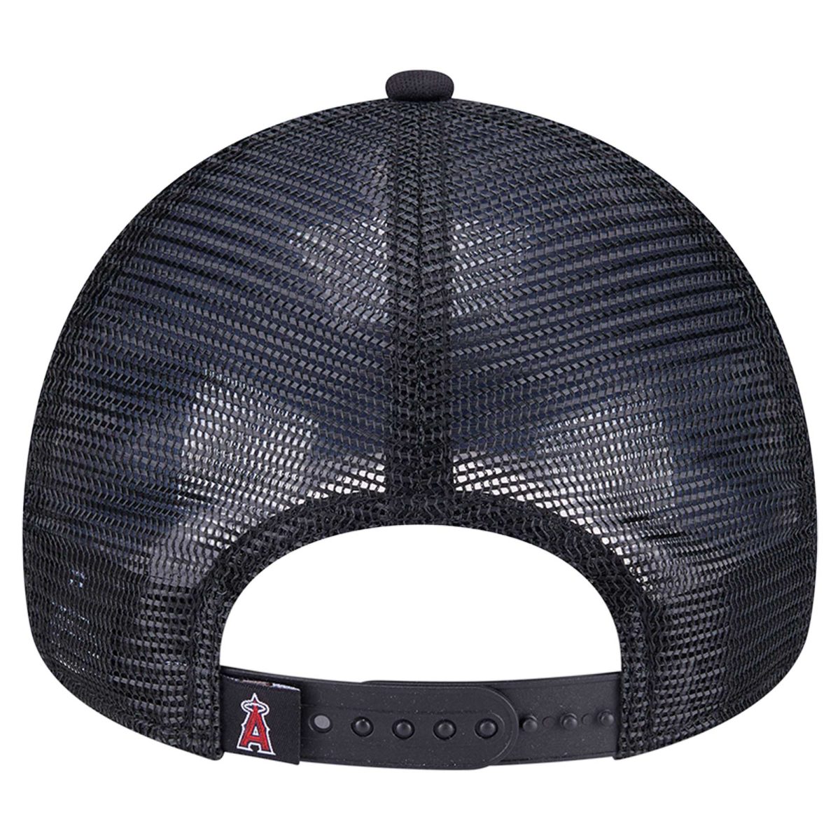 Los Angeles Angels Jerseys Shop – mens los angeles angels new era black retro bold a-frame trucker 9forty adjustable hat Baseball Jerseys and Caps for Fans