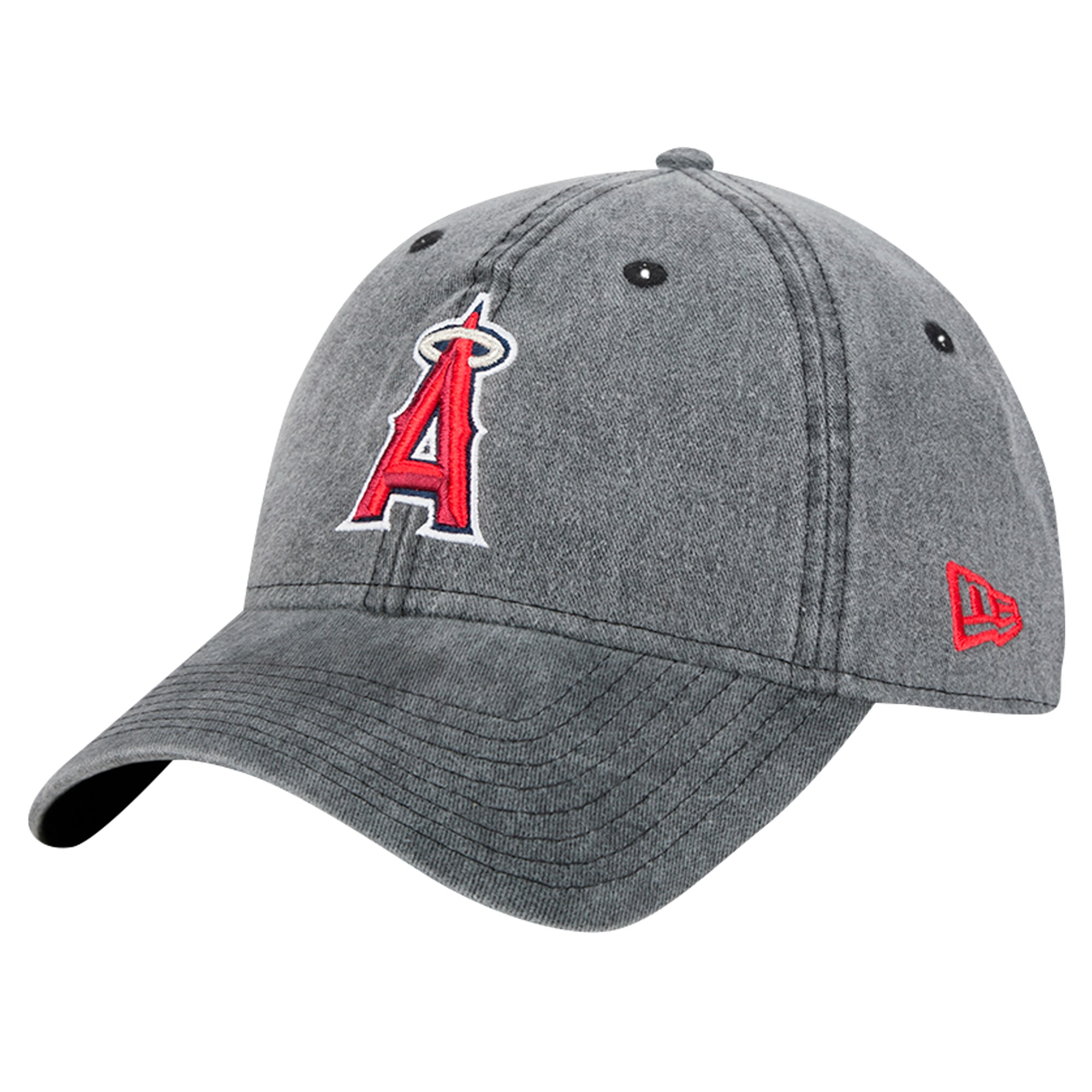 Los Angeles Angels Jerseys Shop – mens los angeles angels new era black rugged team 9twenty adjustable hat Baseball Jerseys and Caps for Fans