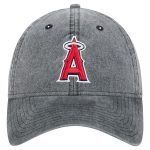 Los Angeles Angels Jerseys Shop – mens los angeles angels new era black rugged team 9twenty adjustable hat Baseball Jerseys and Caps for Fans