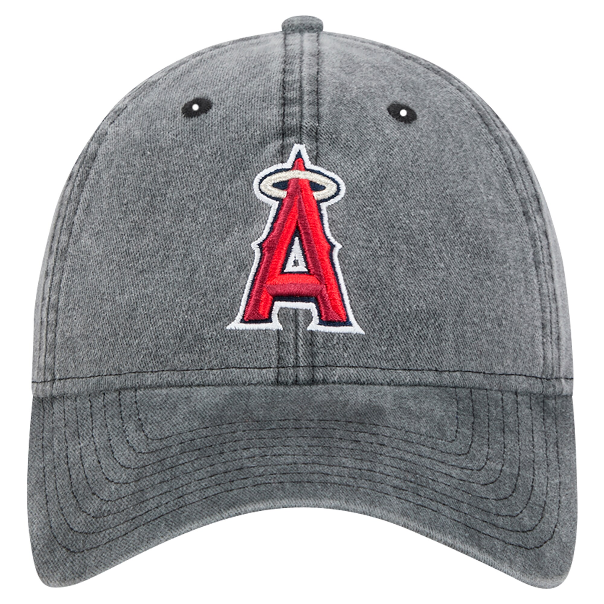 Los Angeles Angels Jerseys Shop – mens los angeles angels new era black rugged team 9twenty adjustable hat Baseball Jerseys and Caps for Fans