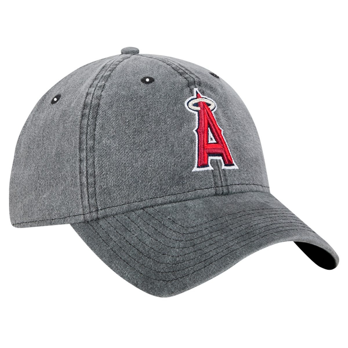 Los Angeles Angels Jerseys Shop – mens los angeles angels new era black rugged team 9twenty adjustable hat Baseball Jerseys and Caps for Fans