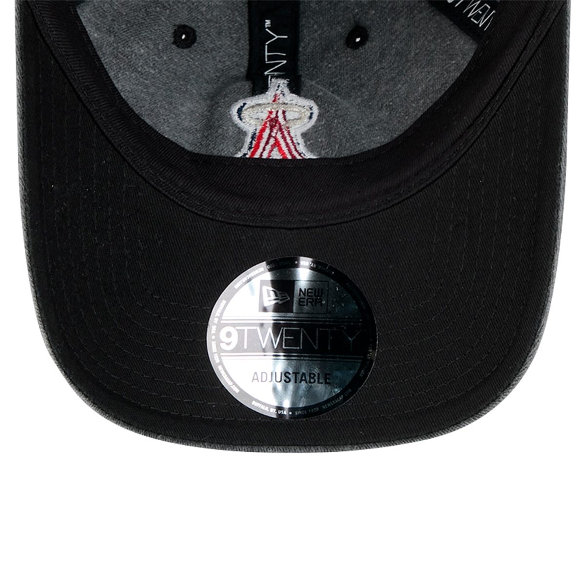 Los Angeles Angels Jerseys Shop – mens los angeles angels new era black rugged team 9twenty adjustable hat Baseball Jerseys and Caps for Fans