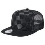Los Angeles Angels Jerseys Shop – mens los angeles angels new era black score check a-frame trucker 9fifty snapback hat Baseball Jerseys and Caps for Fans