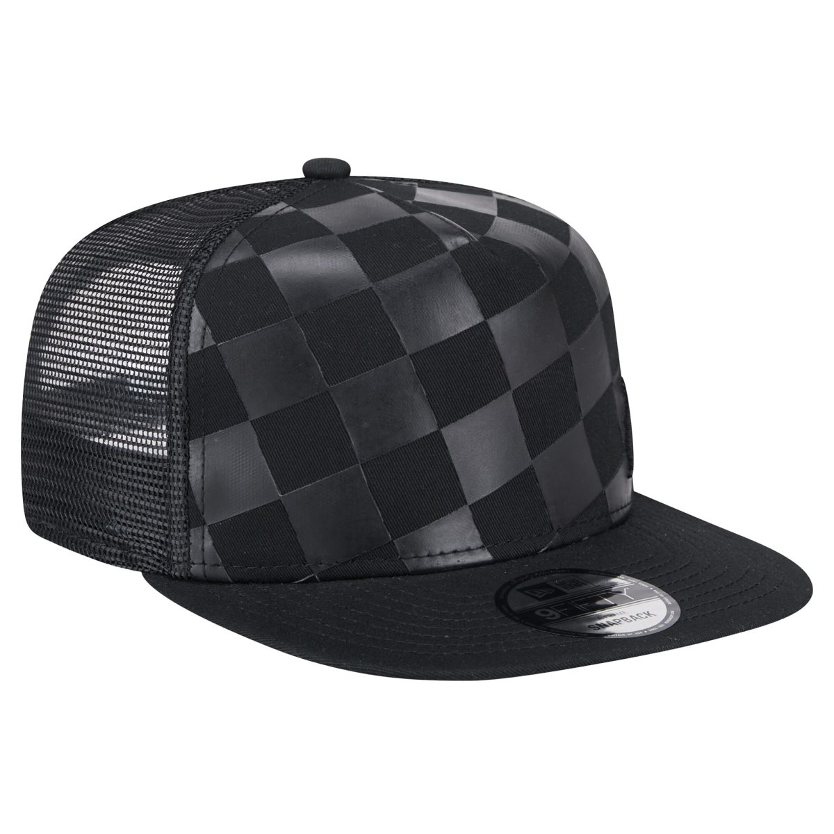 Los Angeles Angels Jerseys Shop – mens los angeles angels new era black score check a-frame trucker 9fifty snapback hat Baseball Jerseys and Caps for Fans