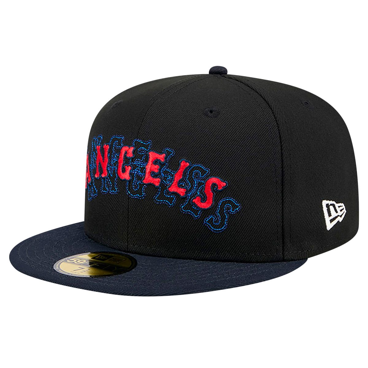 Los Angeles Angels Jerseys Shop – mens los angeles angels new era black shadow stitch 59fifty fitted hat Baseball Jerseys and Caps for Fans