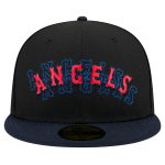 Los Angeles Angels Jerseys Shop – mens los angeles angels new era black shadow stitch 59fifty fitted hat Baseball Jerseys and Caps for Fans