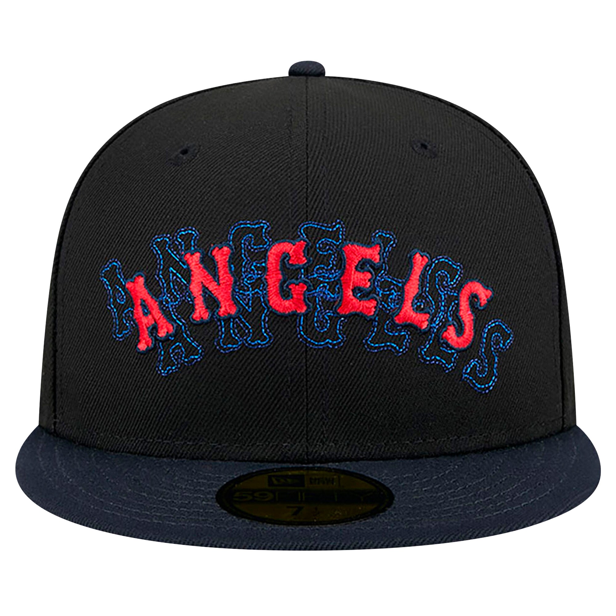 Los Angeles Angels Jerseys Shop – mens los angeles angels new era black shadow stitch 59fifty fitted hat Baseball Jerseys and Caps for Fans