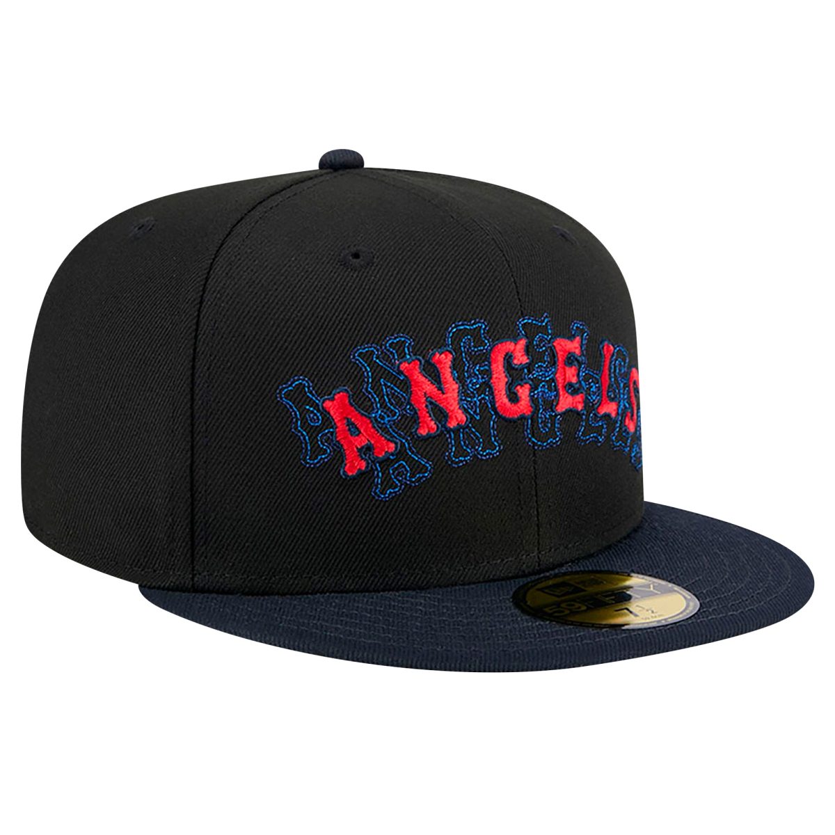 Los Angeles Angels Jerseys Shop – mens los angeles angels new era black shadow stitch 59fifty fitted hat Baseball Jerseys and Caps for Fans