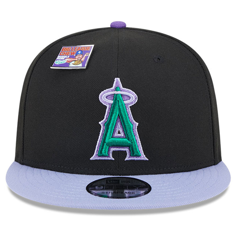 Los Angeles Angels Jerseys Shop – mens los angeles angels new era blackpurple grape big league chew flavor pack 9fifty snapback hat Baseball Jerseys and Caps for Fans