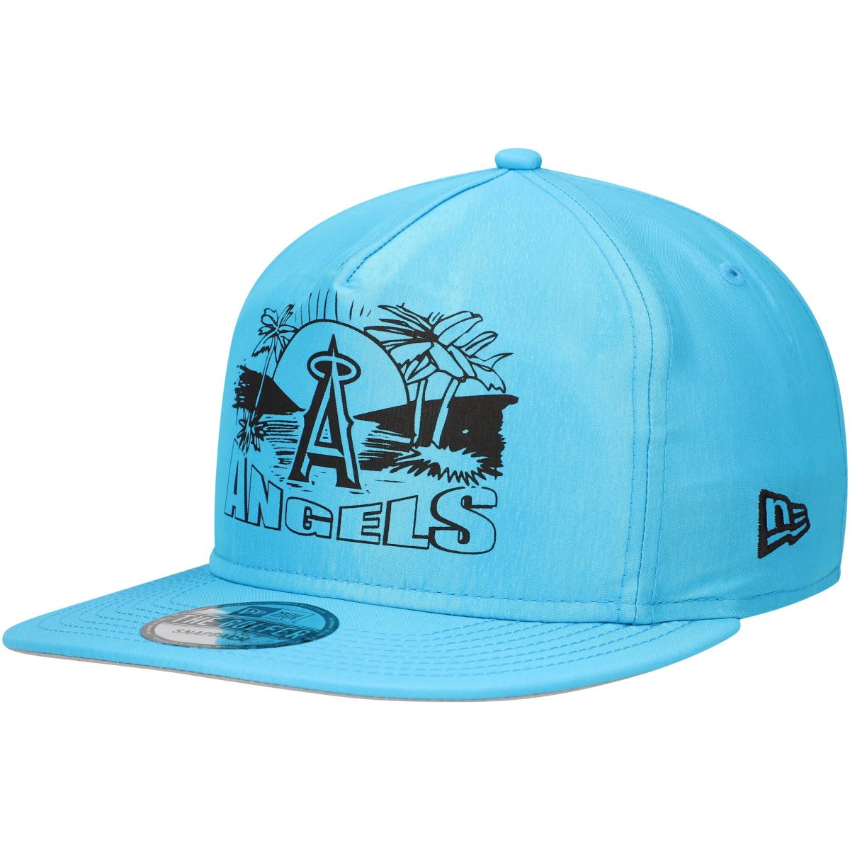 Los Angeles Angels Jerseys Shop – mens los angeles angels new era blue neon golfer snapback hat Baseball Jerseys and Caps for Fans