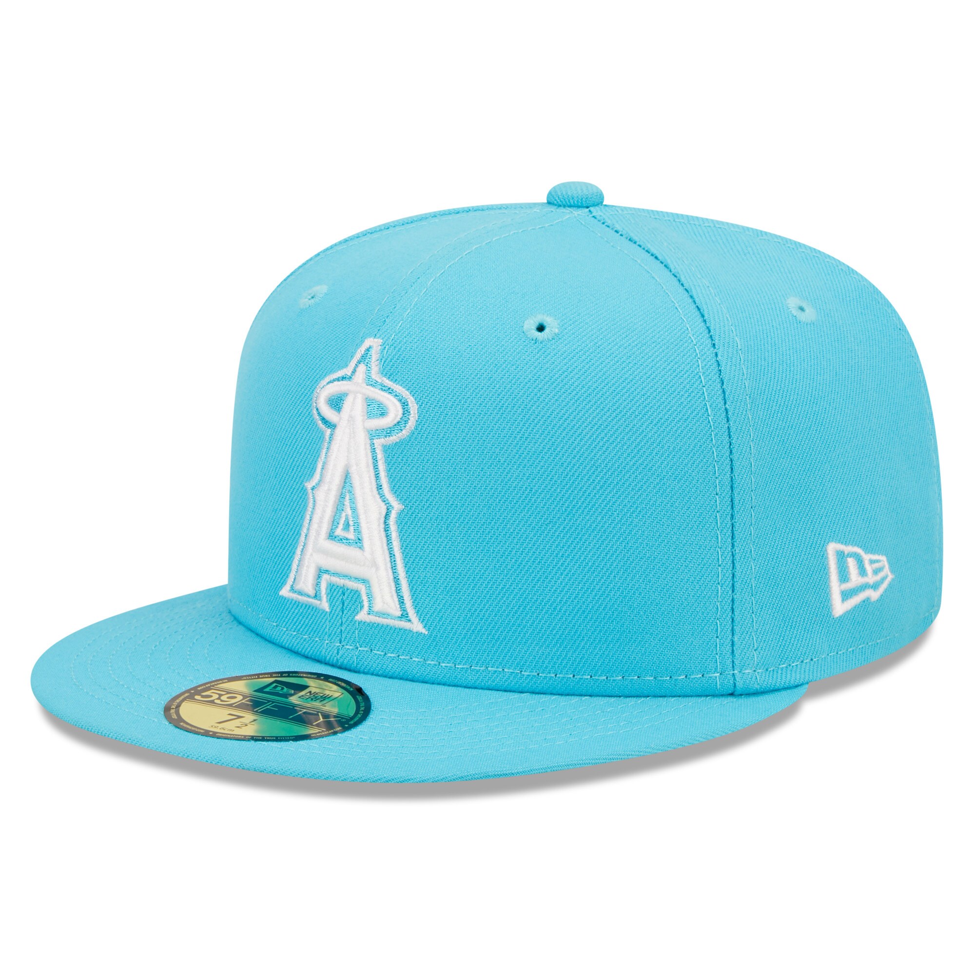 Los Angeles Angels Jerseys Shop – mens los angeles angels new era blue vice highlighter logo 59fifty fitted hat Baseball Jerseys and Caps for Fans