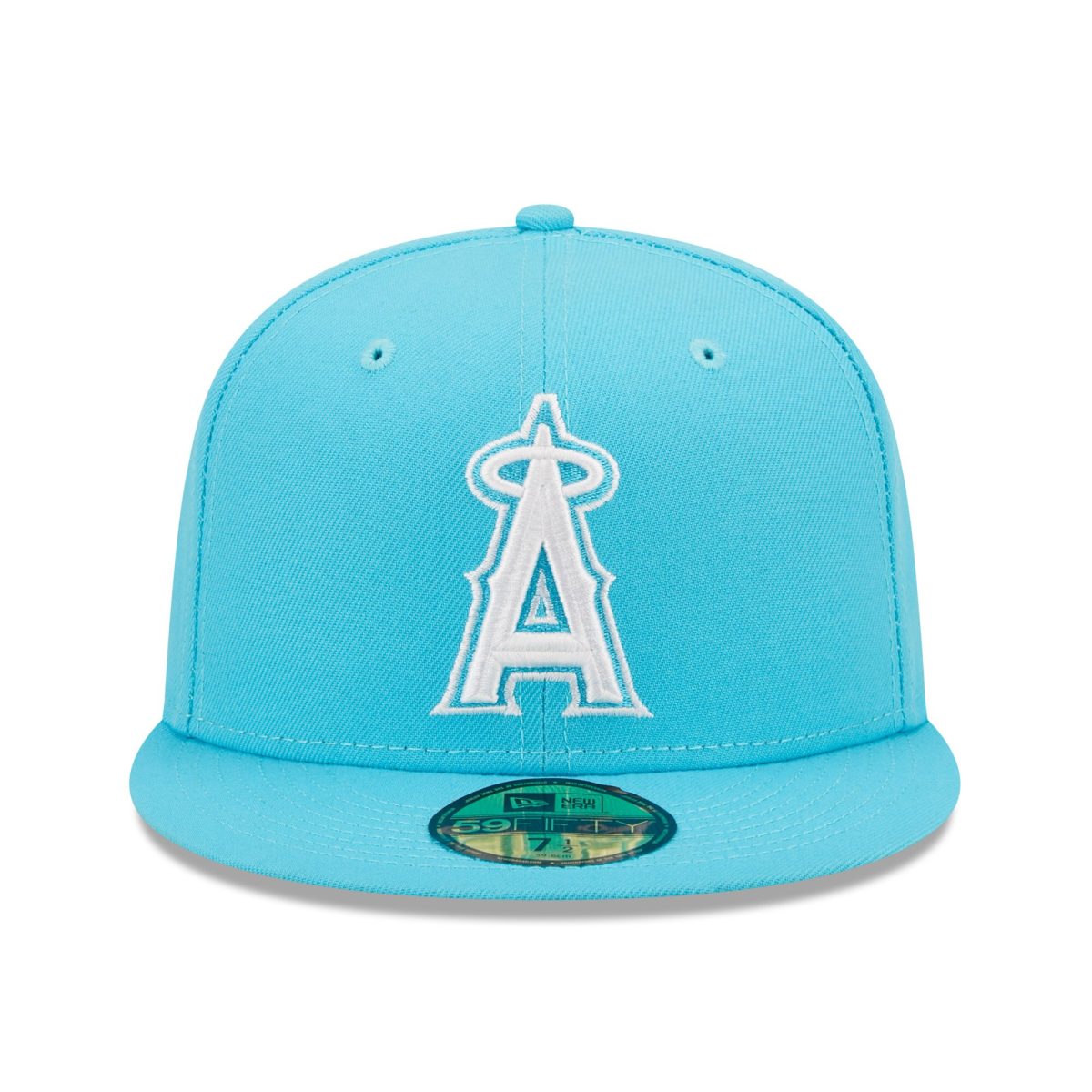 Los Angeles Angels Jerseys Shop – mens los angeles angels new era blue vice highlighter logo 59fifty fitted hat Baseball Jerseys and Caps for Fans