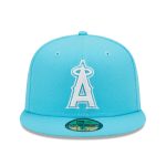 Los Angeles Angels Jerseys Shop – mens los angeles angels new era blue vice highlighter logo 59fifty fitted hat Baseball Jerseys and Caps for Fans
