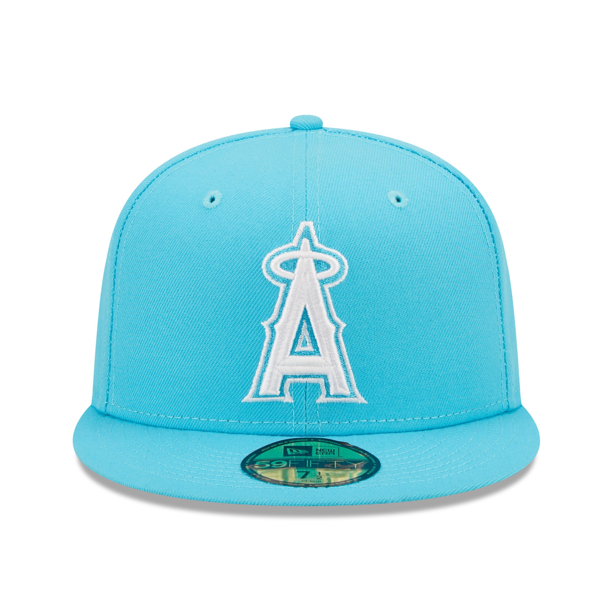 Los Angeles Angels Jerseys Shop – mens los angeles angels new era blue vice highlighter logo 59fifty fitted hat Baseball Jerseys and Caps for Fans