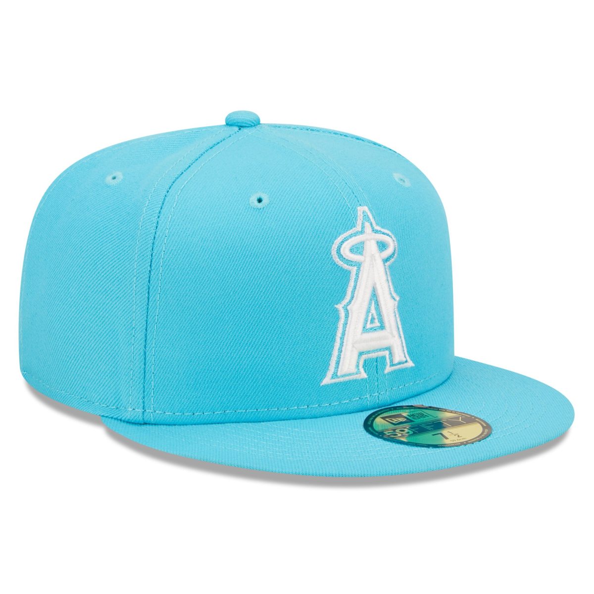 Los Angeles Angels Jerseys Shop – mens los angeles angels new era blue vice highlighter logo 59fifty fitted hat Baseball Jerseys and Caps for Fans