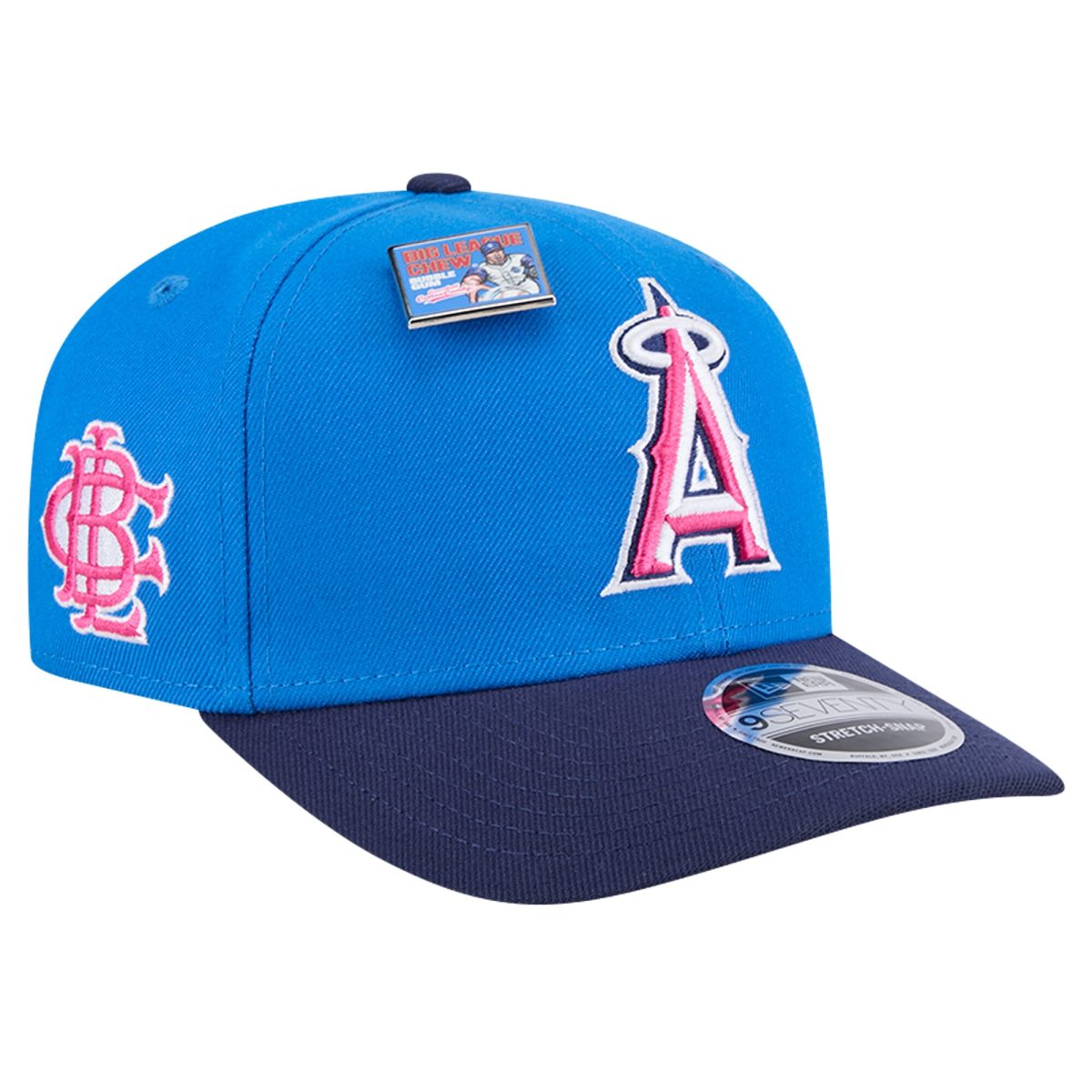 Los Angeles Angels Jerseys Shop – mens los angeles angels new era bluenavy 2024 big league chew flavor pack 9seventy adjustable hat Baseball Jerseys and Caps for Fans