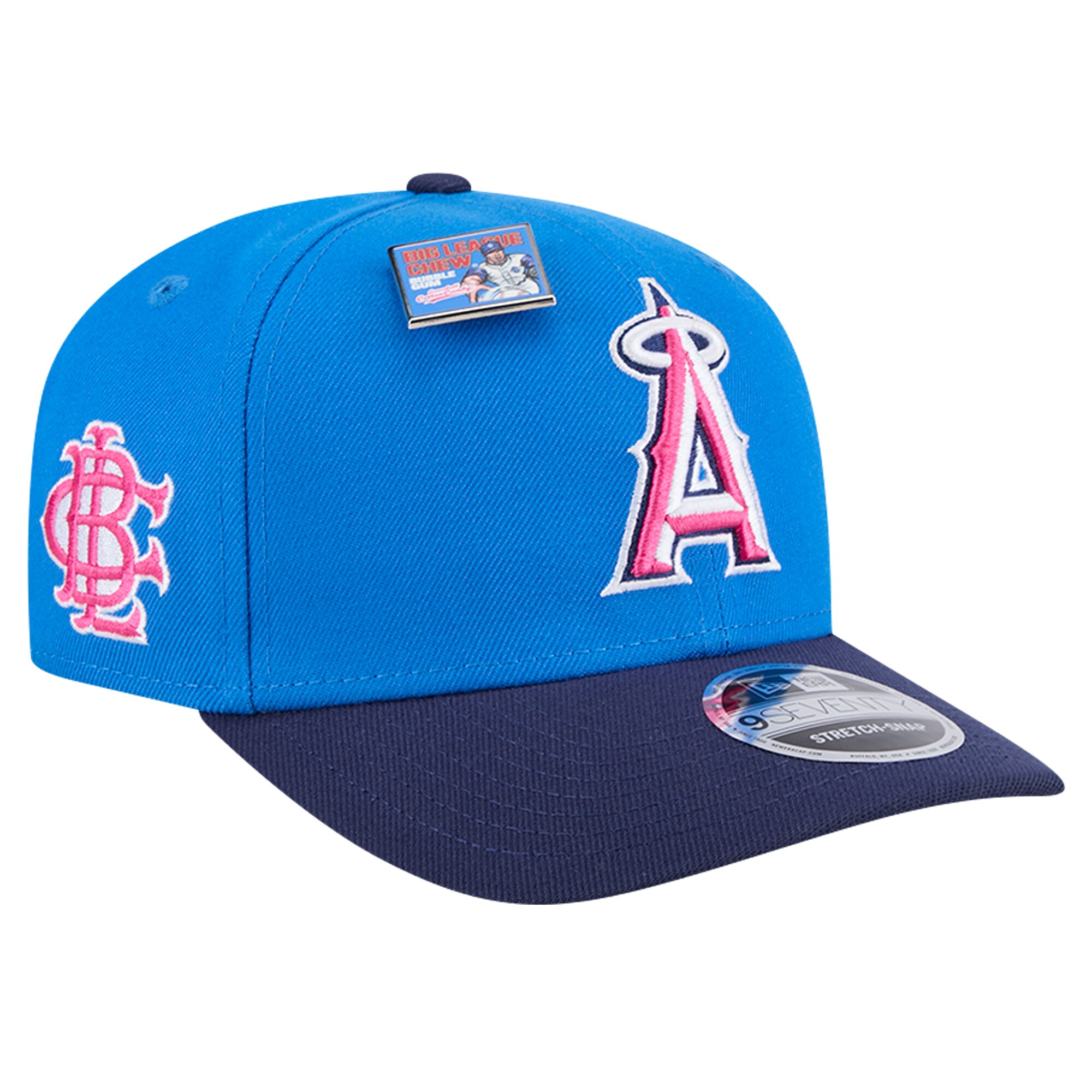 Los Angeles Angels Jerseys Shop – mens los angeles angels new era bluenavy 2024 big league chew flavor pack 9seventy adjustable hat Baseball Jerseys and Caps for Fans