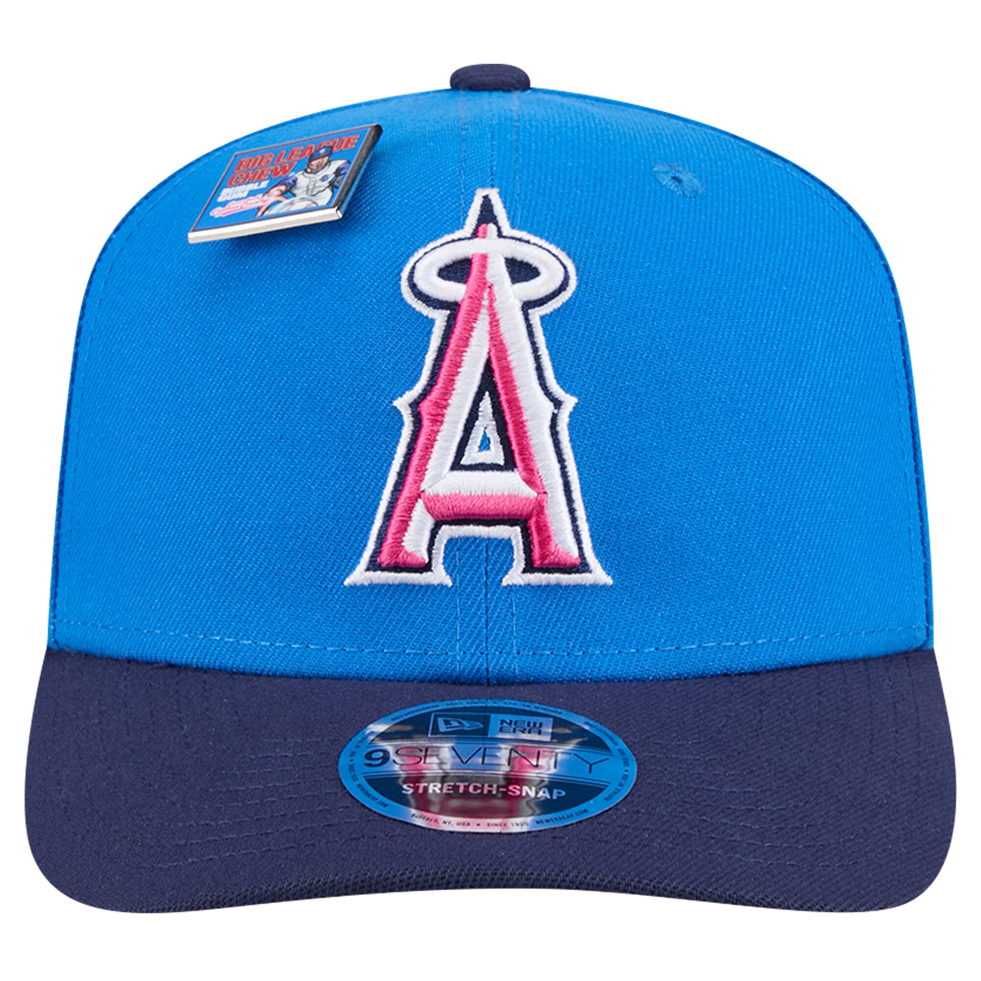 Los Angeles Angels Jerseys Shop – mens los angeles angels new era bluenavy 2024 big league chew flavor pack 9seventy adjustable hat Baseball Jerseys and Caps for Fans