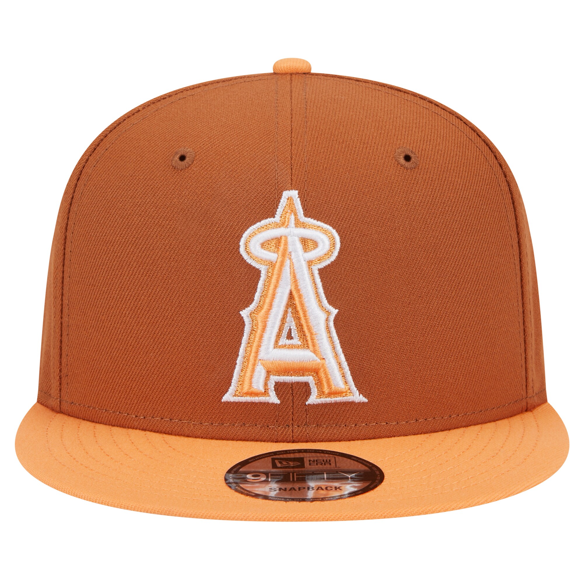 Los Angeles Angels Jerseys Shop – mens los angeles angels new era brown spring color two-tone 9fifty snapback hat Baseball Jerseys and Caps for Fans