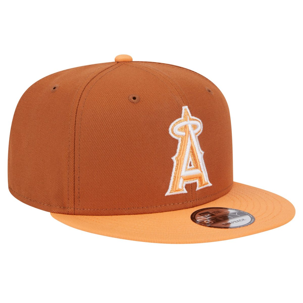 Los Angeles Angels Jerseys Shop – mens los angeles angels new era brown spring color two-tone 9fifty snapback hat Baseball Jerseys and Caps for Fans
