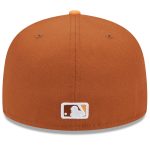Los Angeles Angels Jerseys Shop – mens los angeles angels new era brownorange spring color basic two-tone 59fifty fitted hat Baseball Jerseys and Caps for Fans