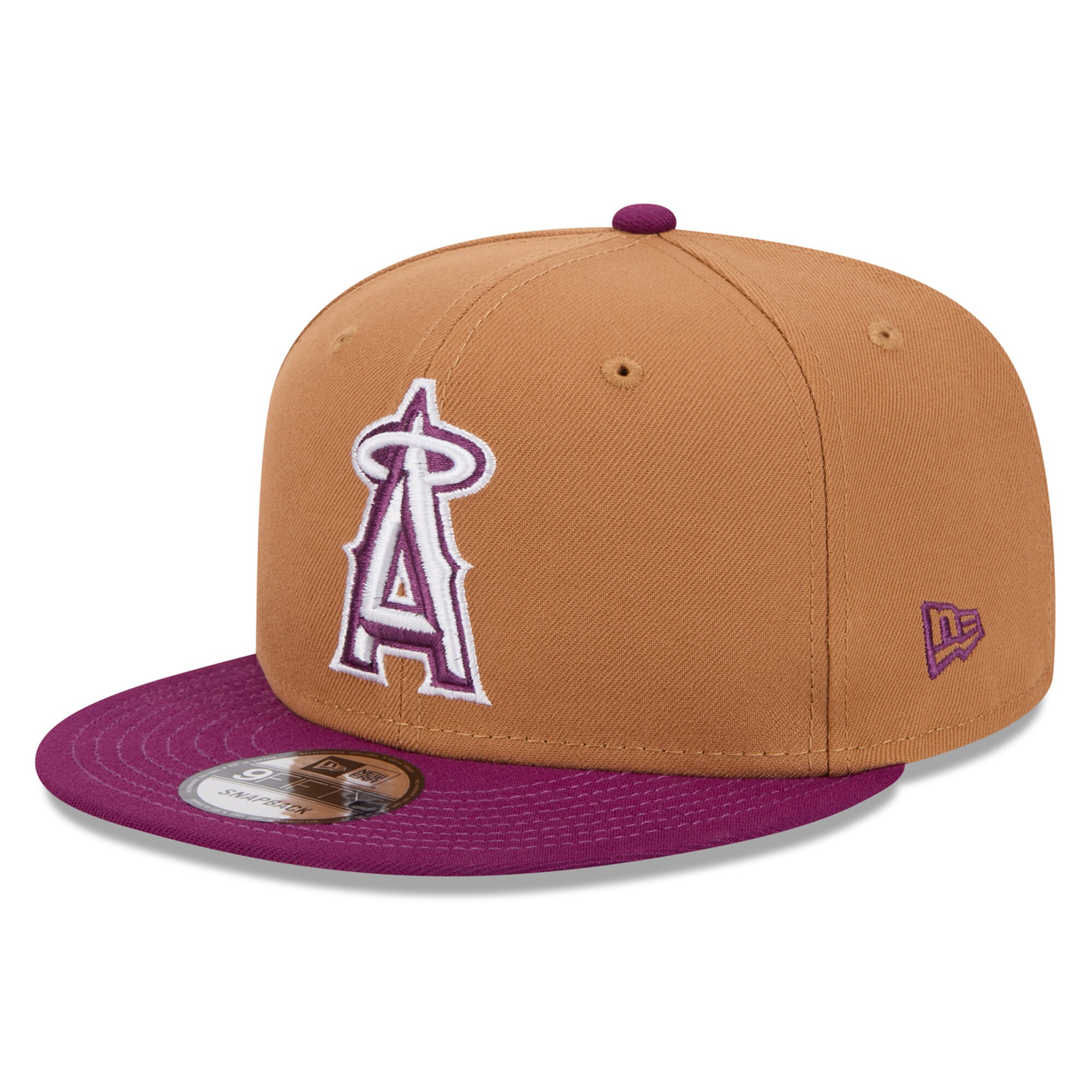 Los Angeles Angels Jerseys Shop – mens los angeles angels new era brownpurple color pack two-tone 9fifty snapback hat Baseball Jerseys and Caps for Fans