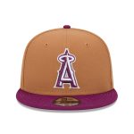 Los Angeles Angels Jerseys Shop – mens los angeles angels new era brownpurple color pack two-tone 9fifty snapback hat Baseball Jerseys and Caps for Fans