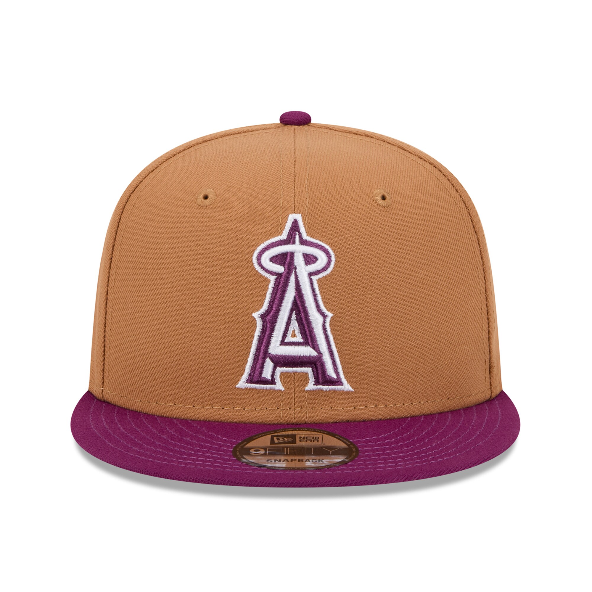 Los Angeles Angels Jerseys Shop – mens los angeles angels new era brownpurple color pack two-tone 9fifty snapback hat Baseball Jerseys and Caps for Fans