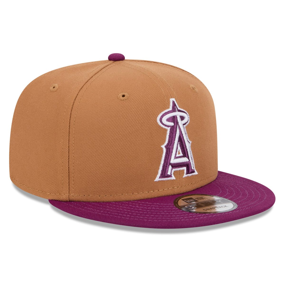 Los Angeles Angels Jerseys Shop – mens los angeles angels new era brownpurple color pack two-tone 9fifty snapback hat Baseball Jerseys and Caps for Fans