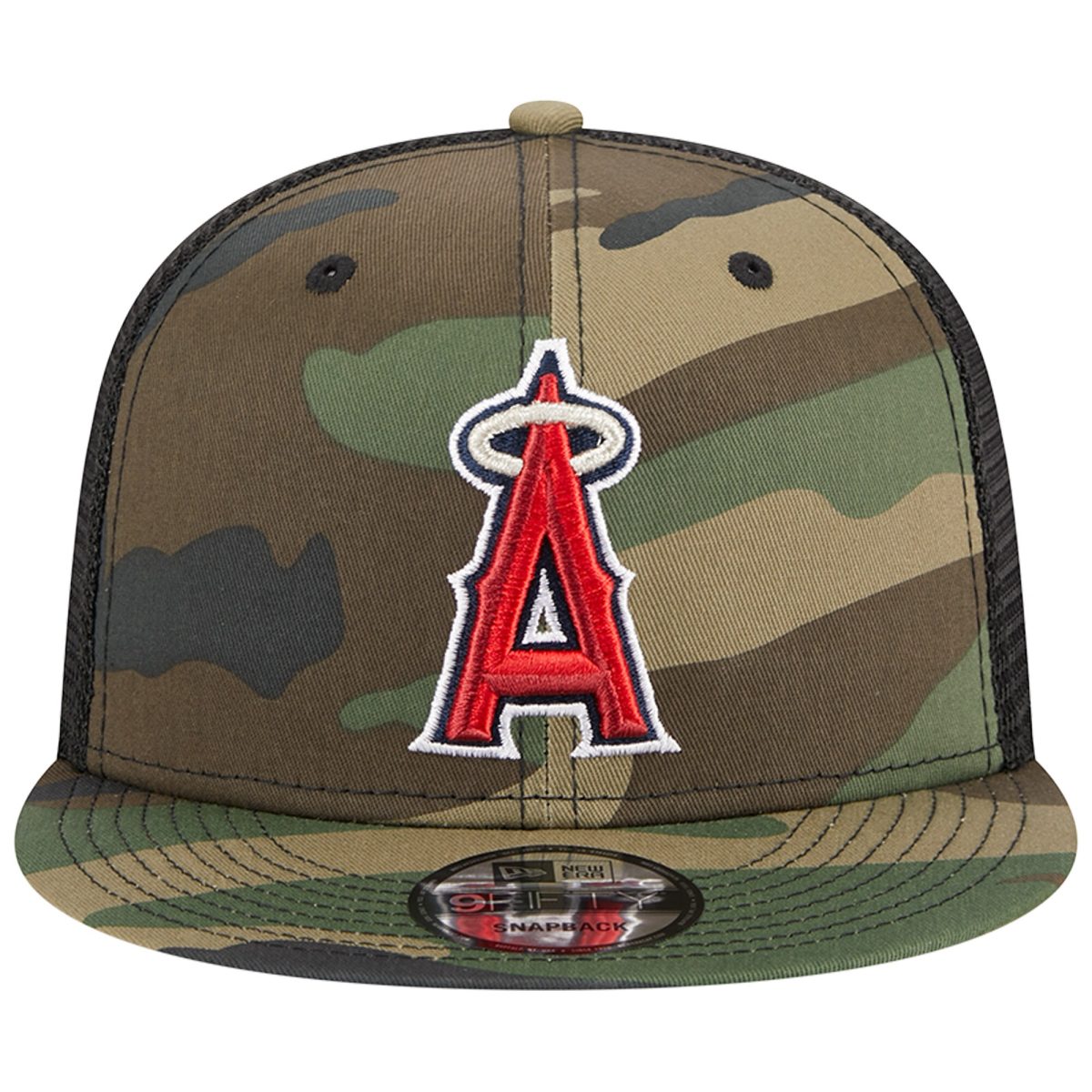 Los Angeles Angels Jerseys Shop – mens los angeles angels new era camo woodland camo trucker 9fifty snapback hat Baseball Jerseys and Caps for Fans