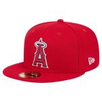 Los Angeles Angels Jerseys Shop – mens los angeles angels new era checkered undervisor red 59fifty fitted hat Baseball Jerseys and Caps for Fans