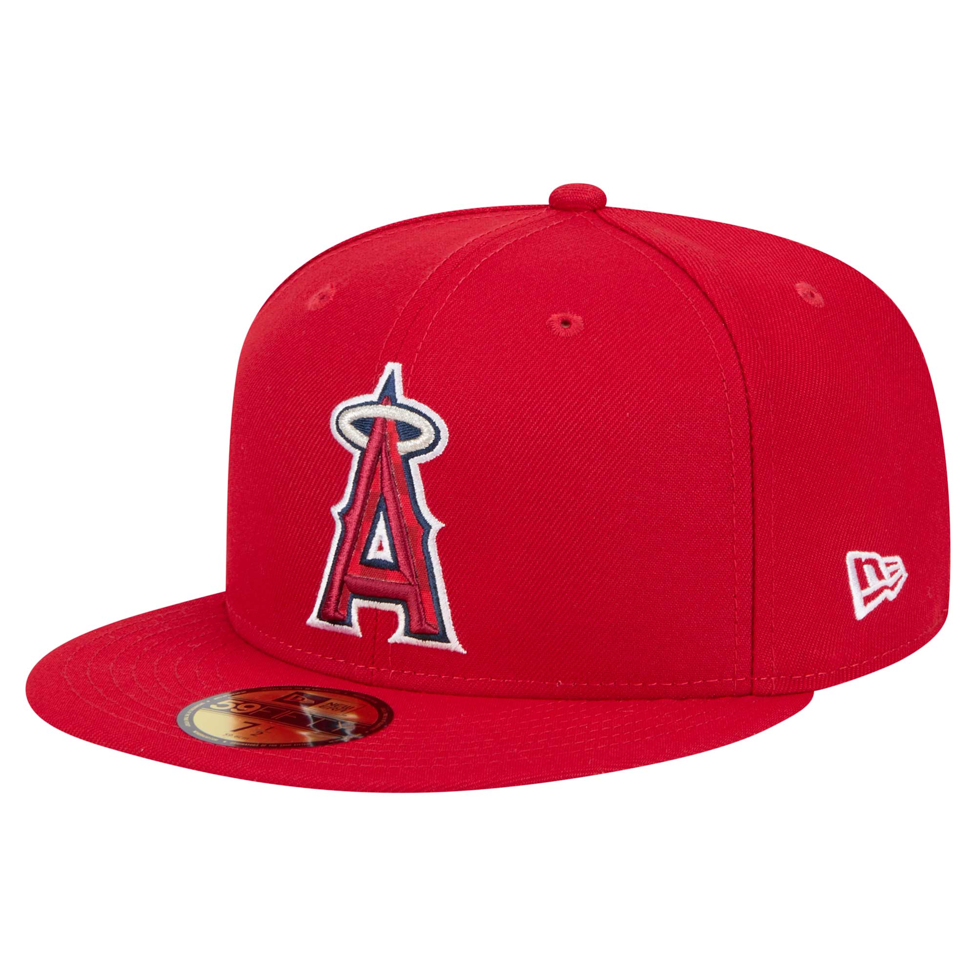 Los Angeles Angels Jerseys Shop – mens los angeles angels new era checkered undervisor red 59fifty fitted hat Baseball Jerseys and Caps for Fans