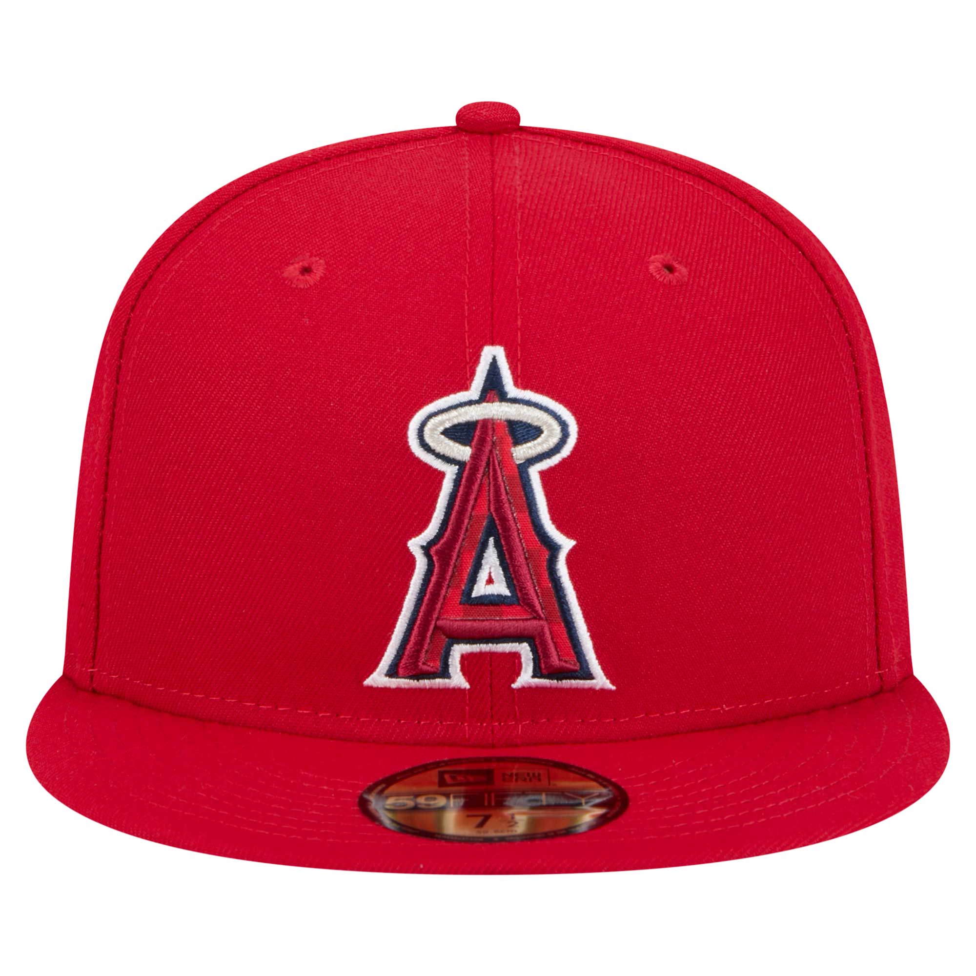 Los Angeles Angels Jerseys Shop – mens los angeles angels new era checkered undervisor red 59fifty fitted hat Baseball Jerseys and Caps for Fans