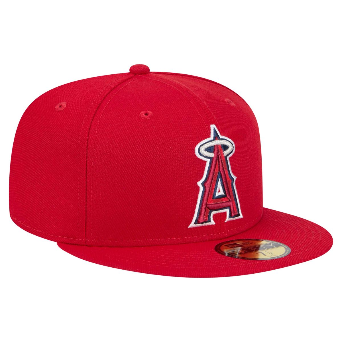 Los Angeles Angels Jerseys Shop – mens los angeles angels new era checkered undervisor red 59fifty fitted hat Baseball Jerseys and Caps for Fans
