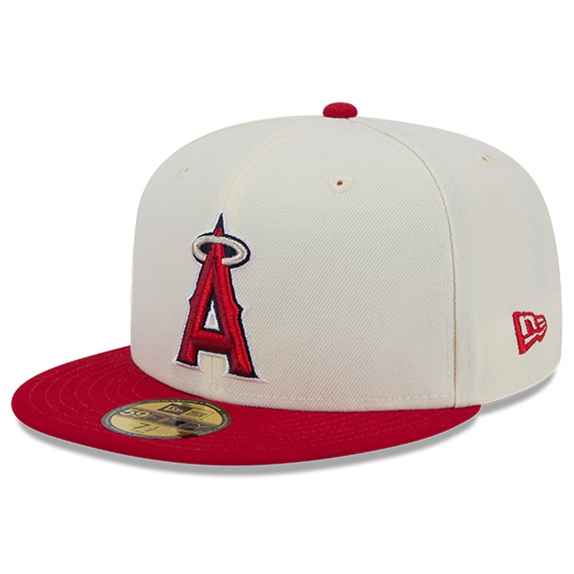 Los Angeles Angels Jerseys Shop – mens los angeles angels new era cream chrome 59fifty fitted hat Baseball Jerseys and Caps for Fans