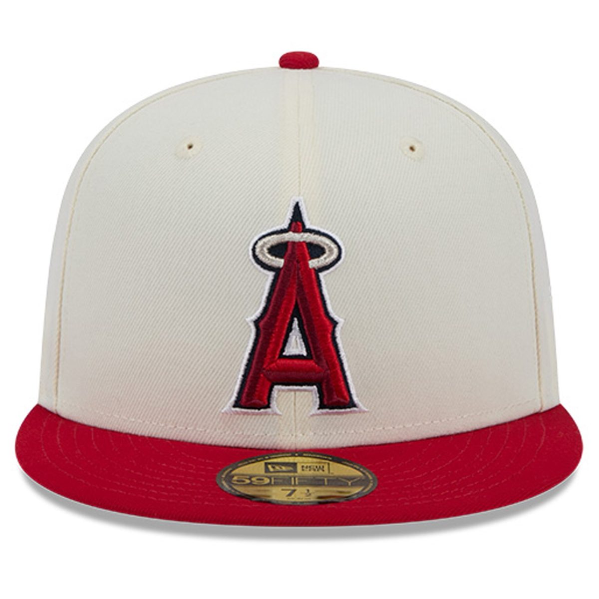 Los Angeles Angels Jerseys Shop – mens los angeles angels new era cream chrome 59fifty fitted hat Baseball Jerseys and Caps for Fans