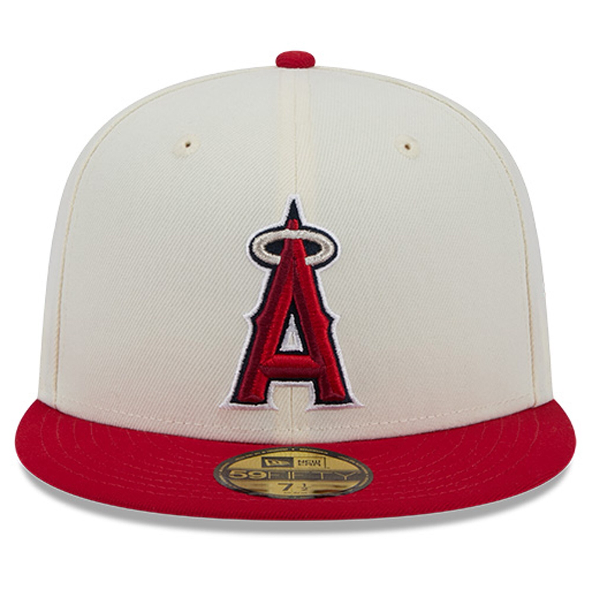 Los Angeles Angels Jerseys Shop – mens los angeles angels new era cream chrome 59fifty fitted hat Baseball Jerseys and Caps for Fans