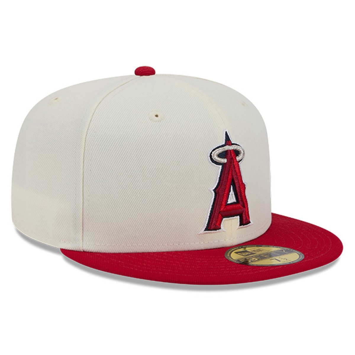 Los Angeles Angels Jerseys Shop – mens los angeles angels new era cream chrome 59fifty fitted hat Baseball Jerseys and Caps for Fans