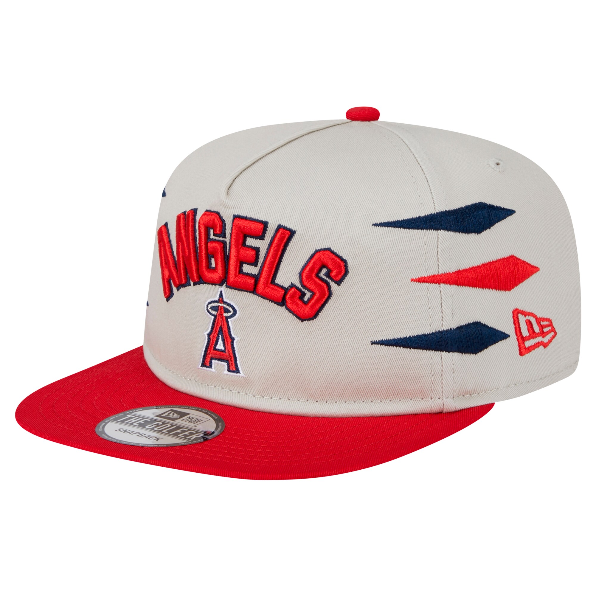 Los Angeles Angels Jerseys Shop – mens los angeles angels new era cream iron golfer snapback hat Baseball Jerseys and Caps for Fans