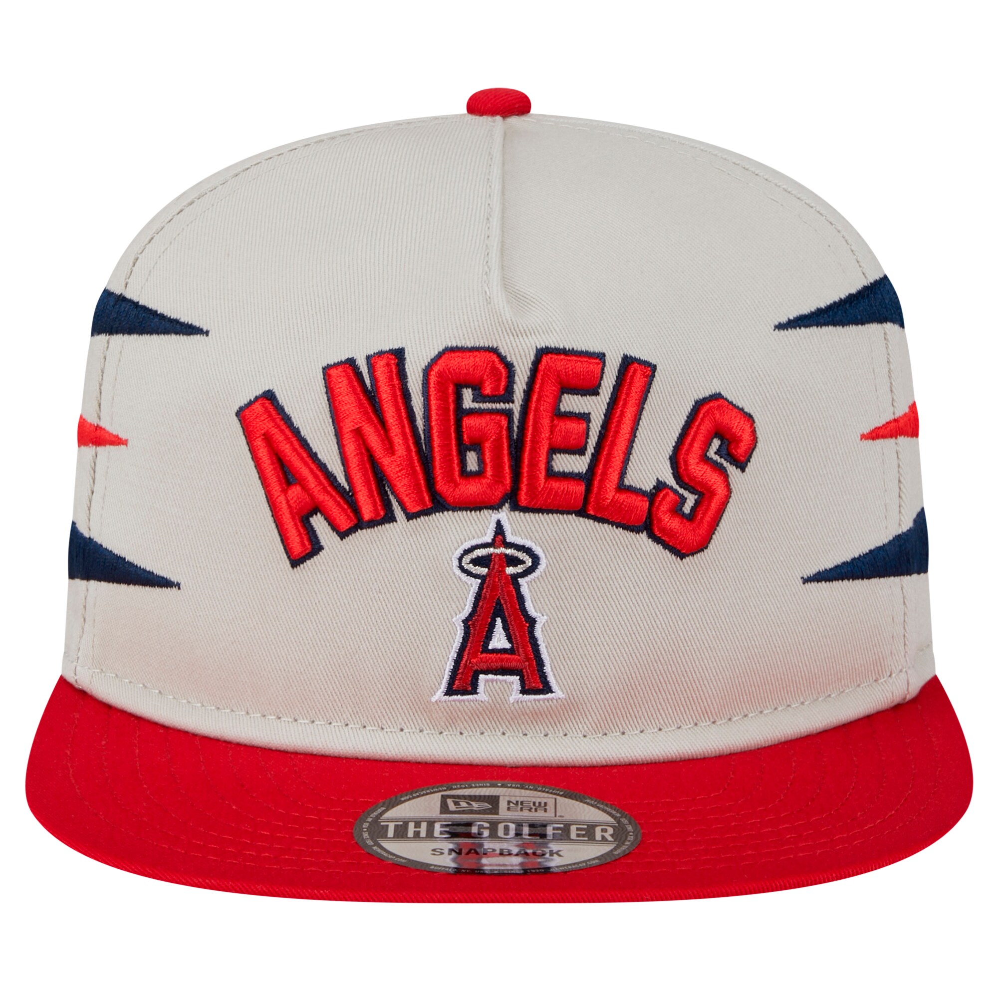 Los Angeles Angels Jerseys Shop – mens los angeles angels new era cream iron golfer snapback hat Baseball Jerseys and Caps for Fans