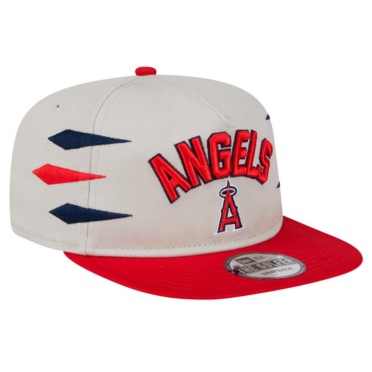 Los Angeles Angels Jerseys Shop – mens los angeles angels new era cream iron golfer snapback hat Baseball Jerseys and Caps for Fans