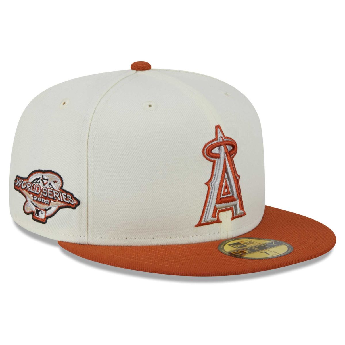 Los Angeles Angels Jerseys Shop – mens los angeles angels new era creamorange 59fifty fitted hat Baseball Jerseys and Caps for Fans