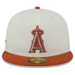 Los Angeles Angels Jerseys Shop – mens los angeles angels new era creamorange 59fifty fitted hat Baseball Jerseys and Caps for Fans