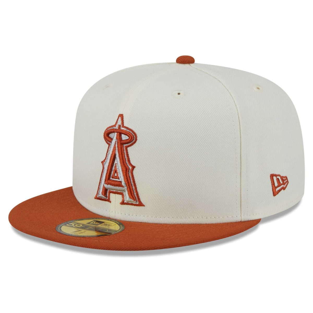 Los Angeles Angels Jerseys Shop – mens los angeles angels new era creamorange 59fifty fitted hat Baseball Jerseys and Caps for Fans