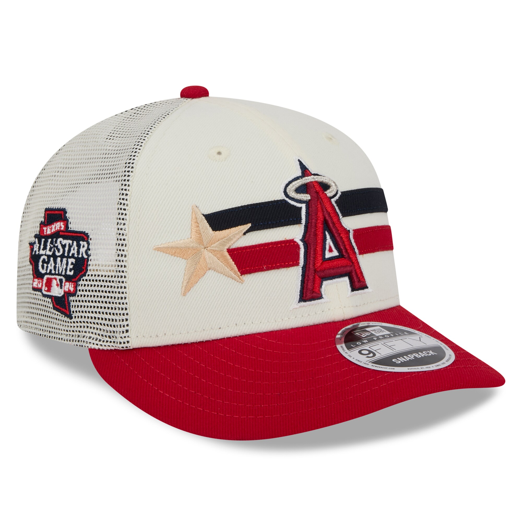 Los Angeles Angels Jerseys Shop – mens los angeles angels new era creamred 2024 mlb all-star game workout meshback low profile 9fifty snapback hat Baseball Jerseys and Caps for Fans