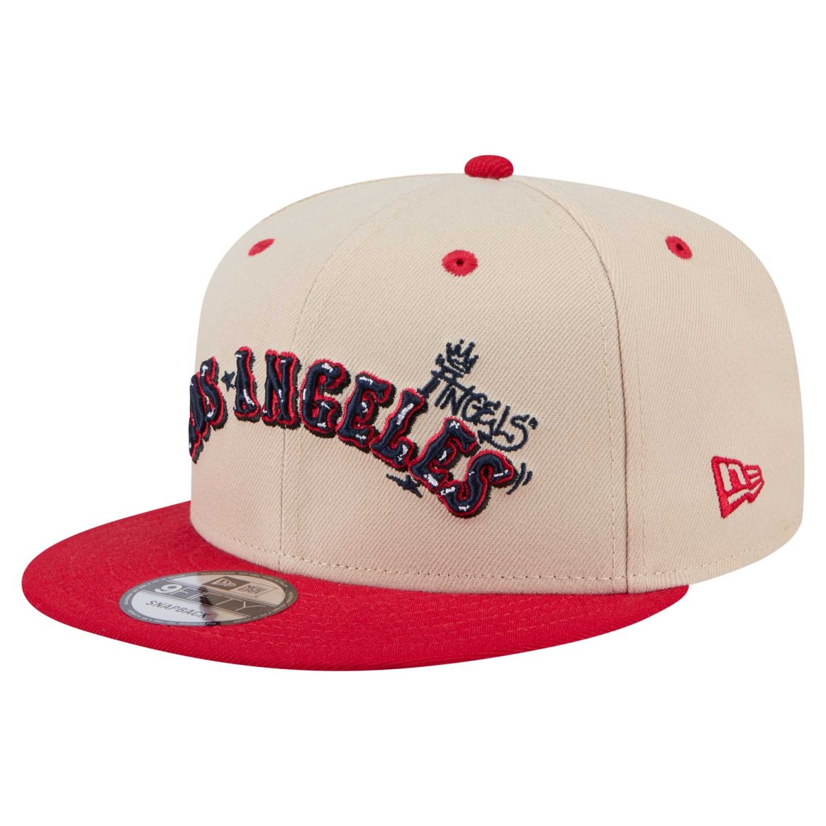 Los Angeles Angels Jerseys Shop – mens los angeles angels new era creamred cooperstown collection team art 9fifty snapback hat Baseball Jerseys and Caps for Fans