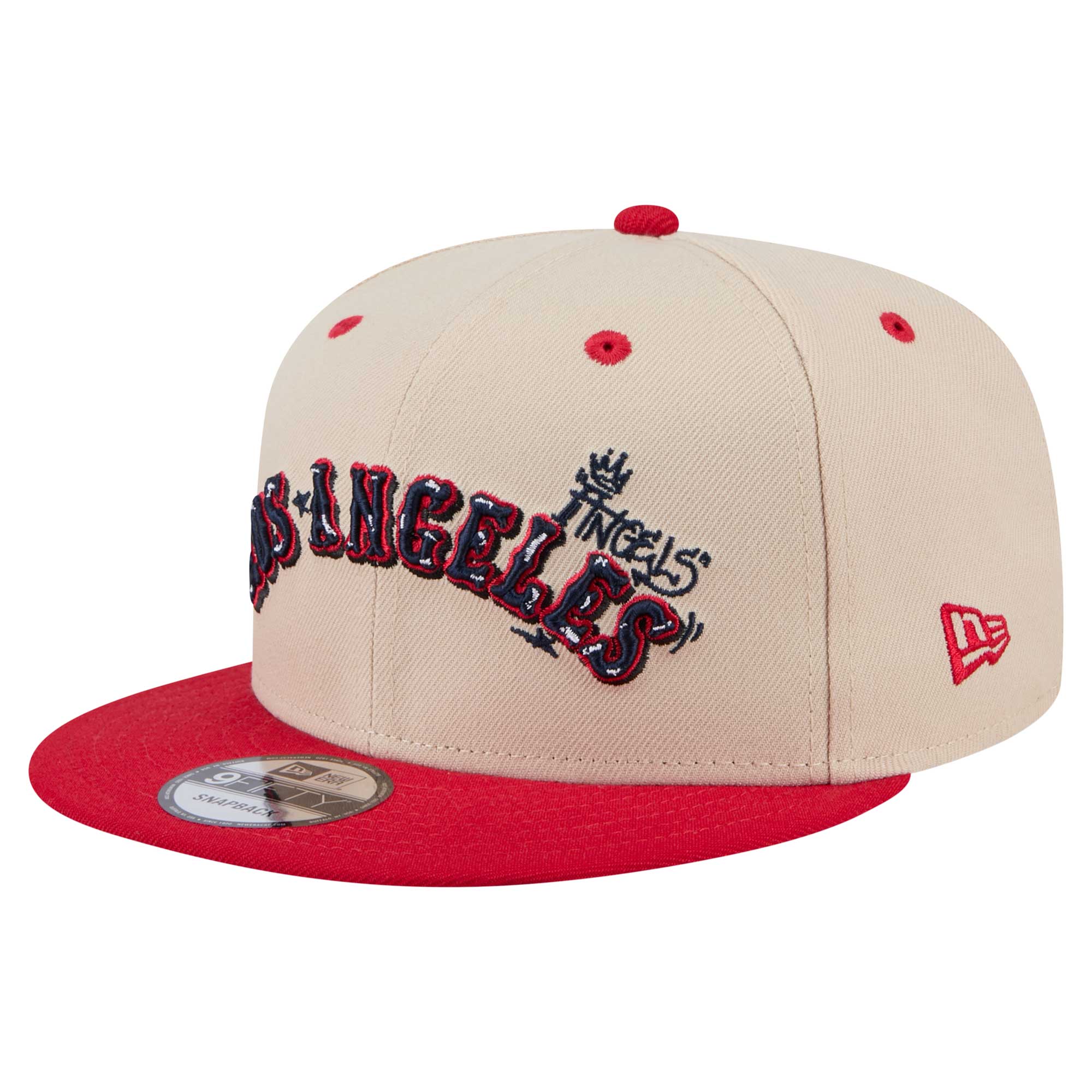 Los Angeles Angels Jerseys Shop – mens los angeles angels new era creamred cooperstown collection team art 9fifty snapback hat Baseball Jerseys and Caps for Fans