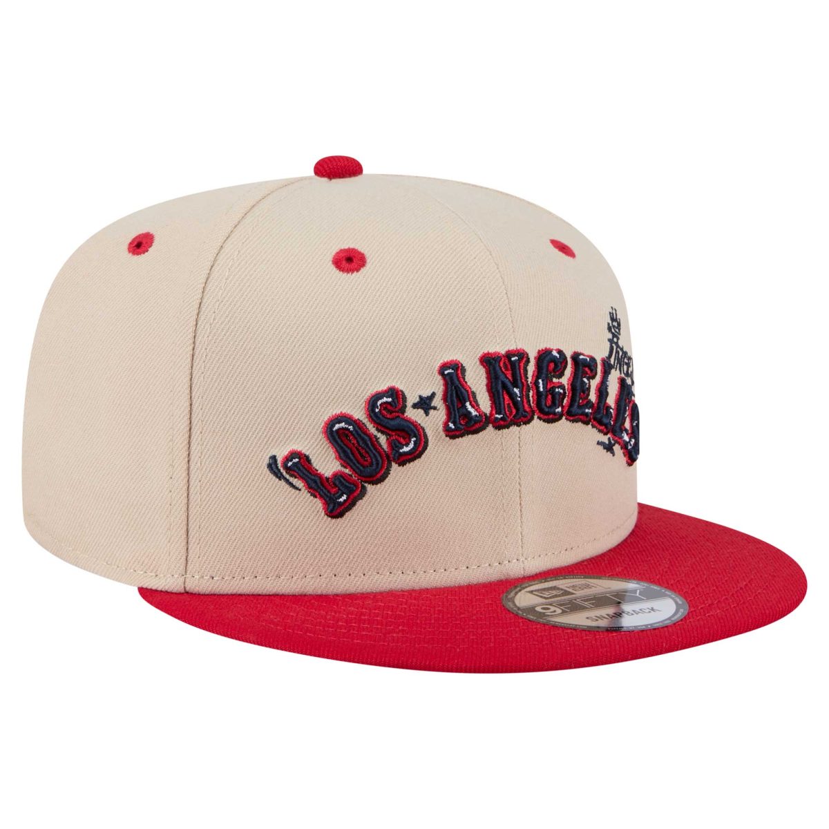 Los Angeles Angels Jerseys Shop – mens los angeles angels new era creamred cooperstown collection team art 9fifty snapback hat Baseball Jerseys and Caps for Fans