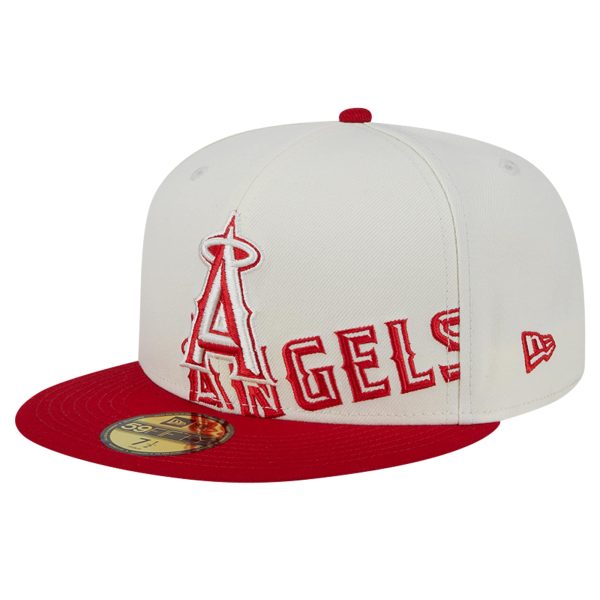 Los Angeles Angels Jerseys Shop – mens los angeles angels new era creamred lonestar 59fifty fitted hat Baseball Jerseys and Caps for Fans